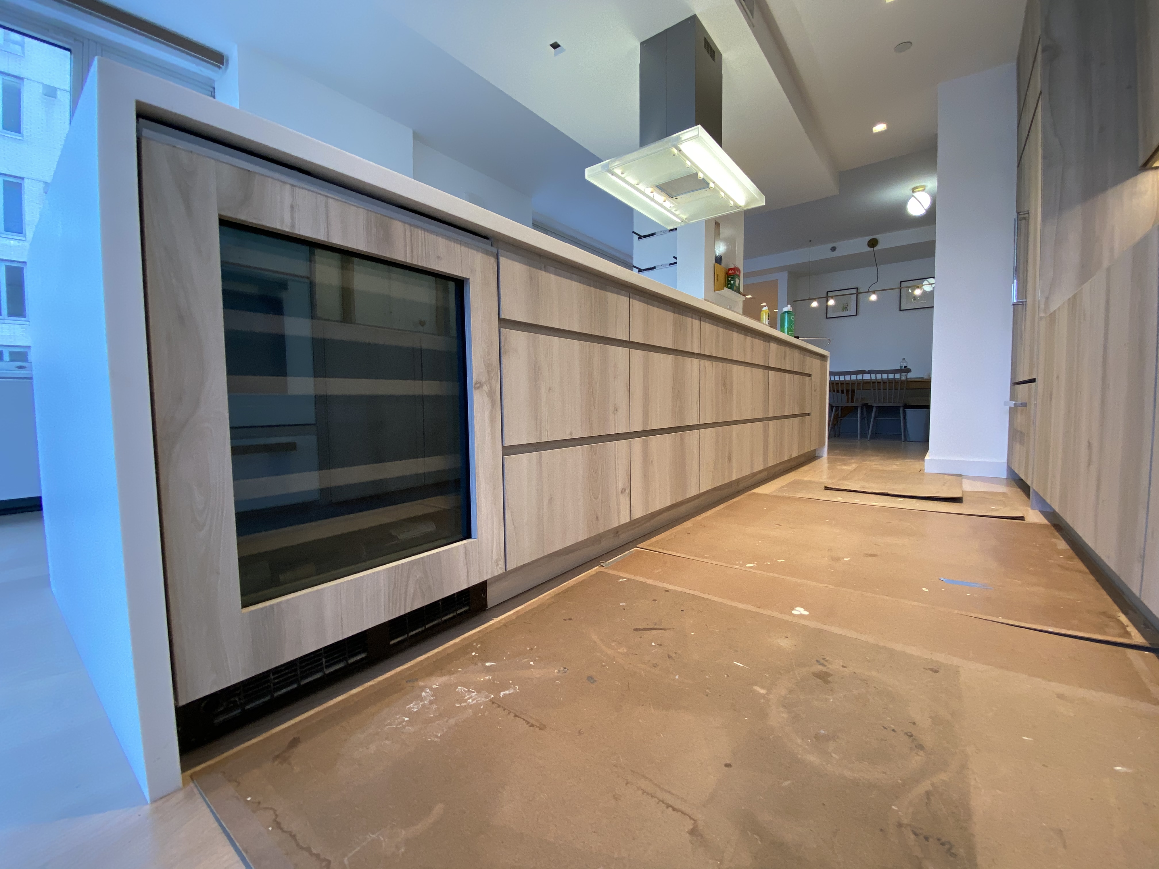 Kitchen repair
